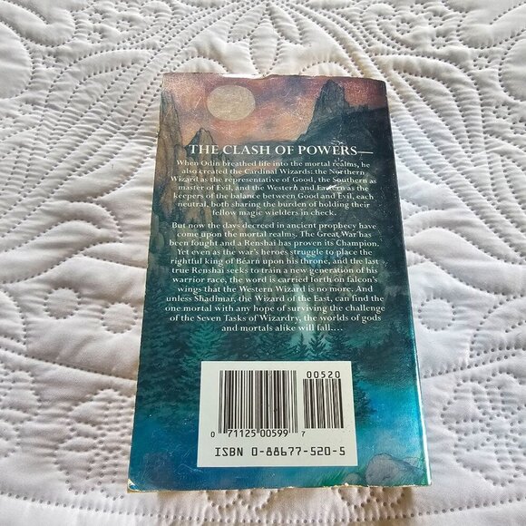 The Western Wizard By Mickey Reichert DAW Fantasy Paperback 1992 First Printing - Picture 2 of 16